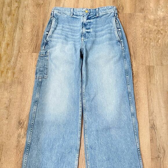 B Sides Women's Light Blue Slim Lasso Denim Jeans Size Small - Picture 3 of 10